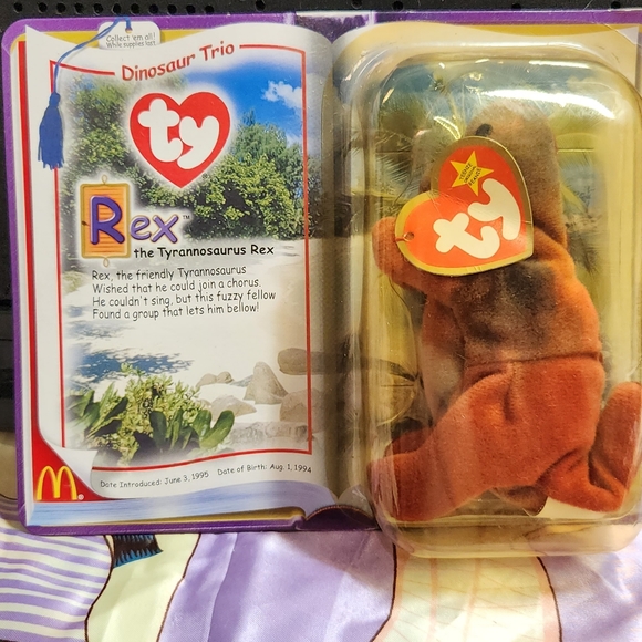 Ty Other - Mcdonald teenie beanie babies 2000